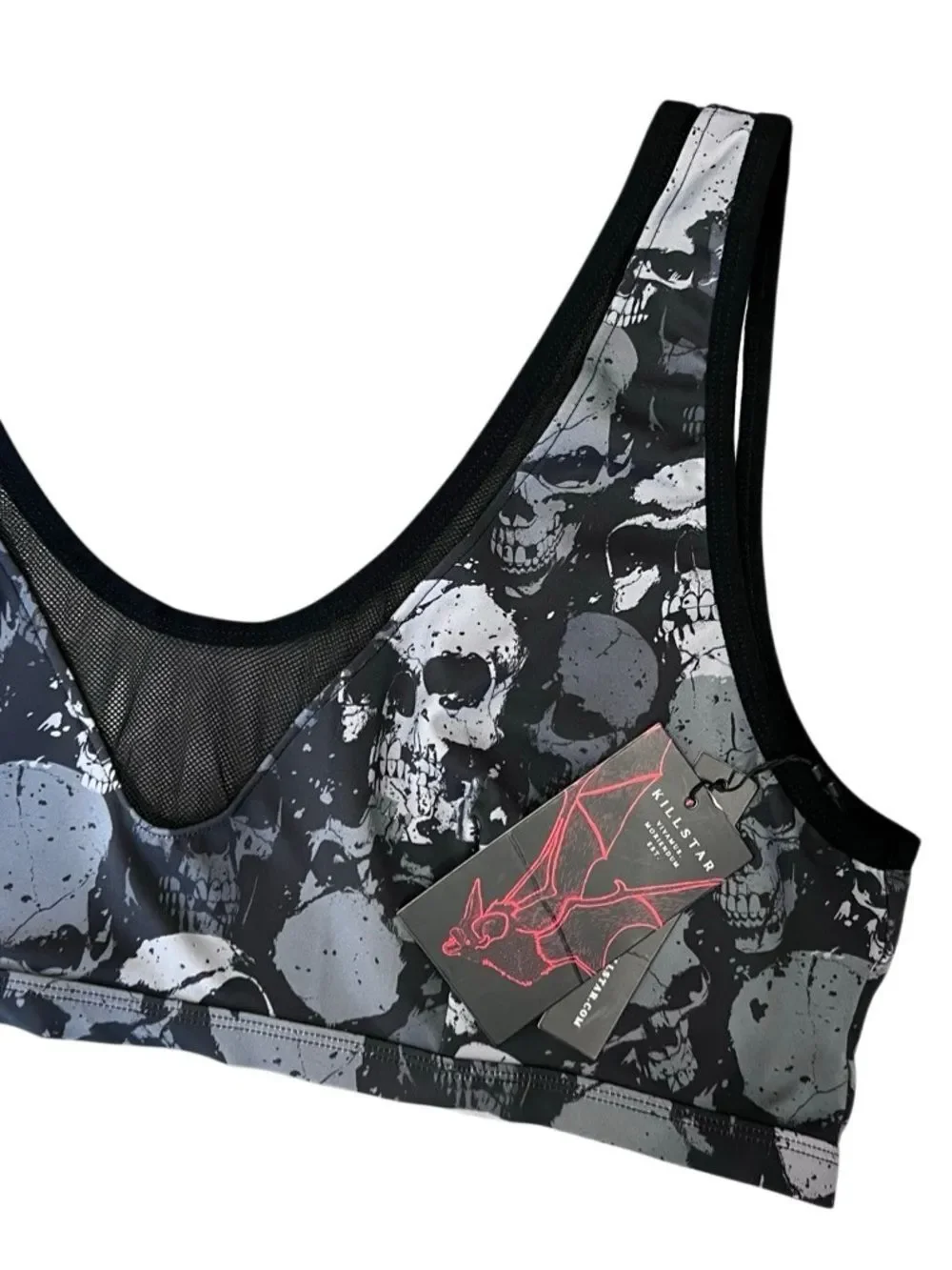 KILLSTAR Tomb Lagoon Bikini Top Size 3X